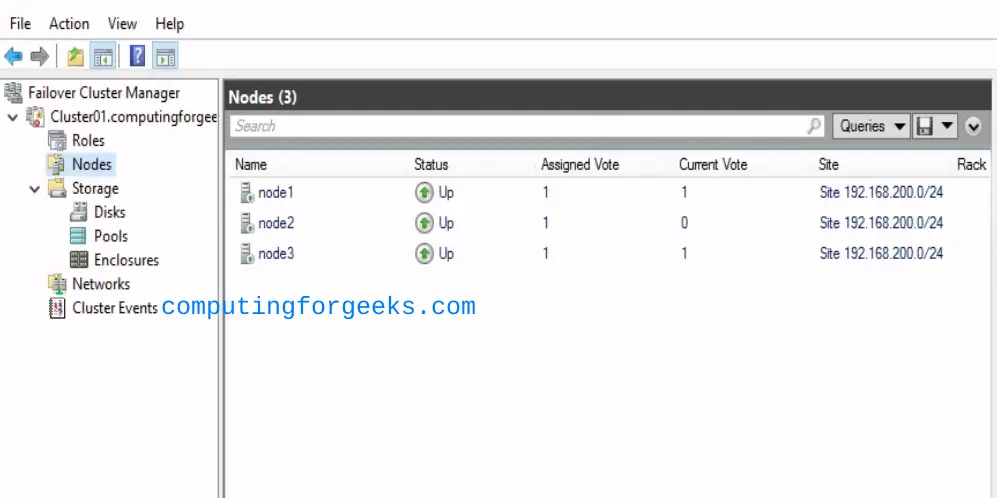 Configure Windows Server 2022 Failover Clustering (WSFC) 36 Configure Windows Server 2022 Failover Clustering WSFC 33