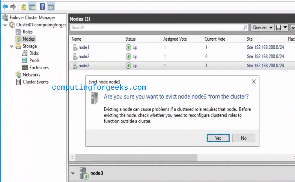Configure Windows Server 2022 Failover Clustering (WSFC) 39 Configure Windows Server 2022 Failover Clustering WSFC 36