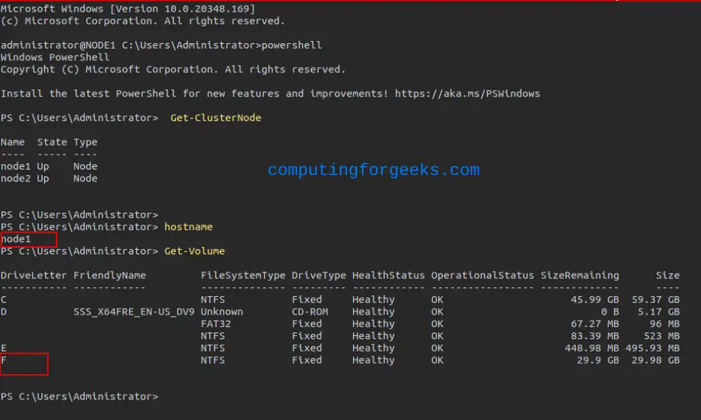 Configure Windows Server 2022 Failover Clustering (WSFC) 40 Configure Windows Server 2022 Failover Clustering WSFC 38