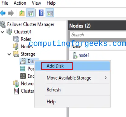 Configure Windows Server 2022 Failover Clustering (WSFC) 29 Configure Windows Server 2022 Failover Clustering WSFC 40