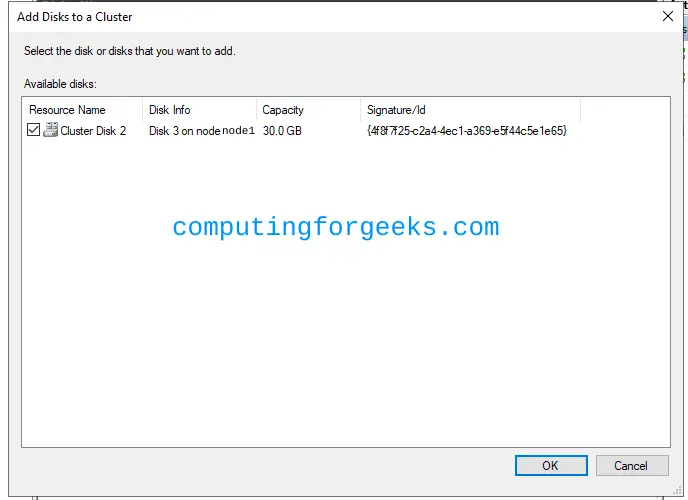 Configure Windows Server 2022 Failover Clustering (WSFC) 30 Configure Windows Server 2022 Failover Clustering WSFC 44