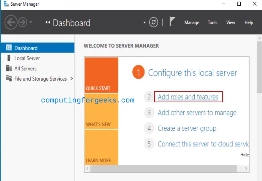 Configure Windows Server 2022 Failover Clustering (WSFC) 5 Configure Windows Server 2022 Failover Clustering WSFC 5