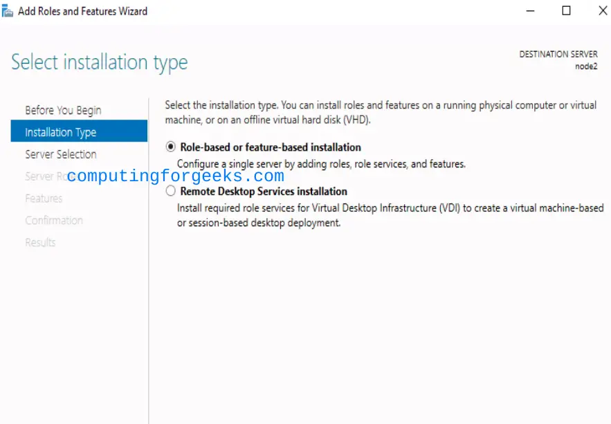 Configure Windows Server 2022 Failover Clustering (WSFC) 6 Configure Windows Server 2022 Failover Clustering WSFC 6