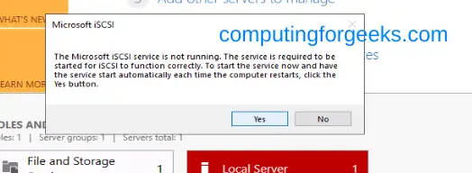 Configure iSCSI Target & Initiator on Windows Server 2022 21 Configure iSCSI Target Initiator on Windows Server 2022 23