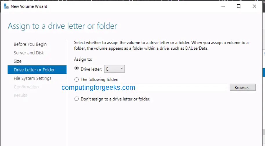 Configure iSCSI Target & Initiator on Windows Server 2022 33 Configure iSCSI Target Initiator on Windows Server 2022 35
