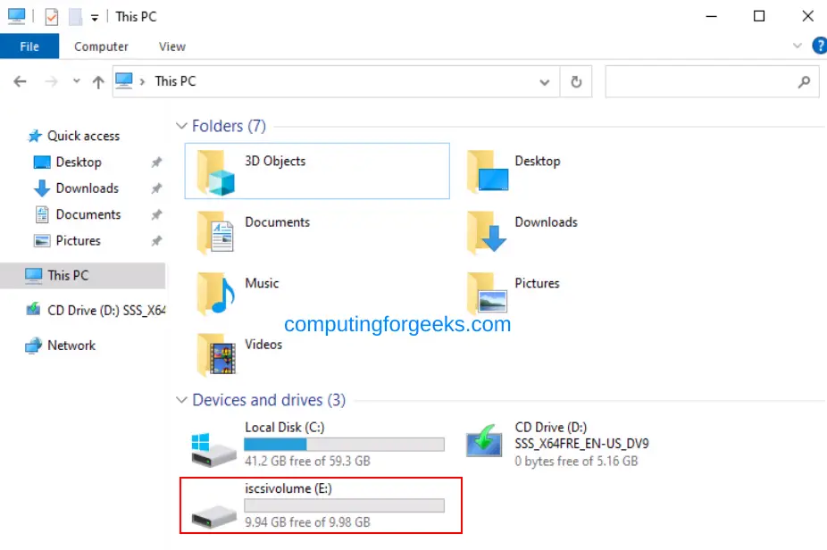 Configure iSCSI Target & Initiator on Windows Server 2022 35 Configure iSCSI Target Initiator on Windows Server 2022 37