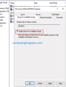Configuring AlwaysOn Availability Groups in SQL Server 2022 ...