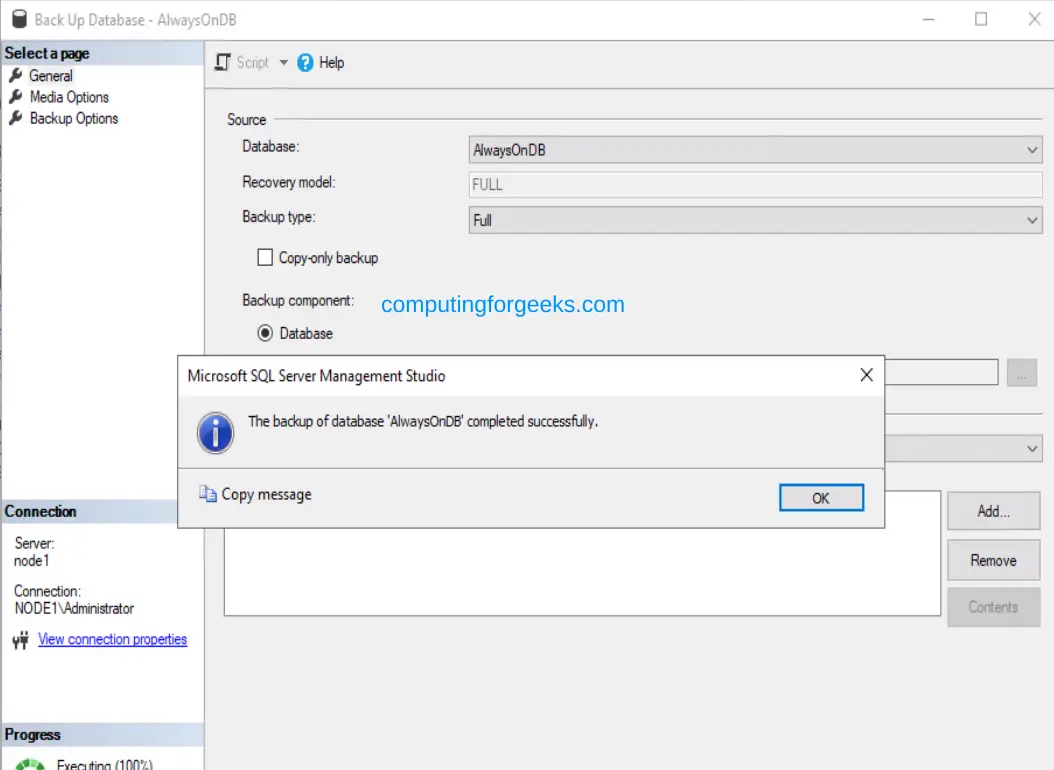 Configuring AlwaysOn Availability Groups in SQL Server 2022 ...