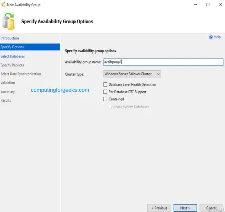 Configuring AlwaysOn Availability Groups in SQL Server 2022 ...