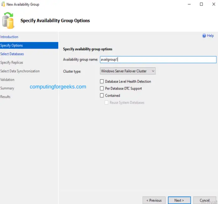 Configuring AlwaysOn Availability Groups in SQL Server 2022 ...