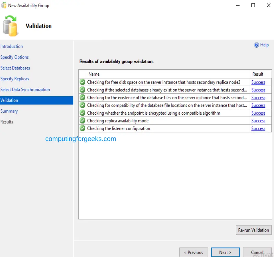Configuring AlwaysOn Availability Groups in SQL Server 2022 20 Configuring AlwaysOn Availability Groups in SQL Server 2022 20