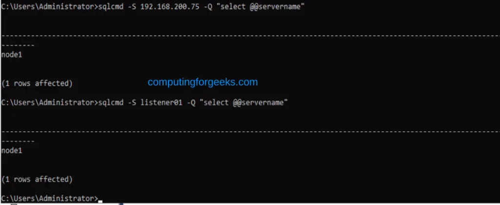 Configuring AlwaysOn Availability Groups in SQL Server 2022 23 Configuring AlwaysOn Availability Groups in SQL Server 2022 26