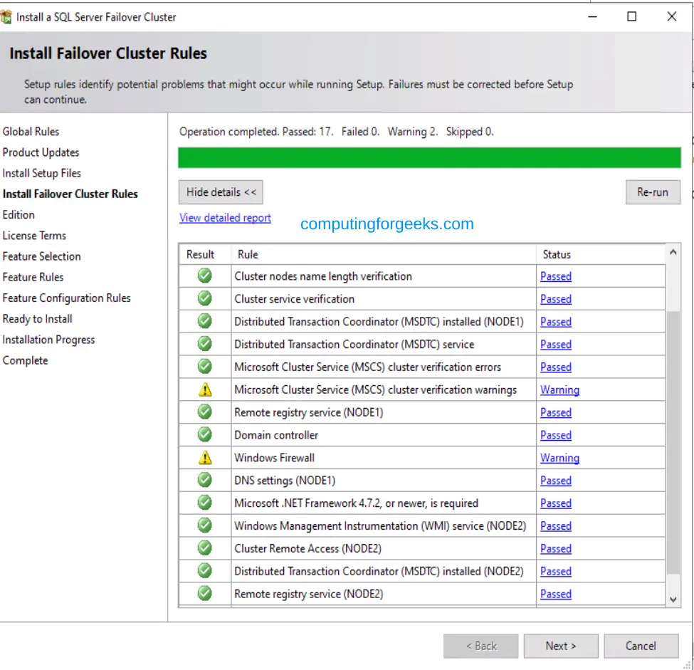 Configuring AlwaysOn Availability Groups in SQL Server 2022 25 Configuring AlwaysOn Availability Groups in SQL Server 2022 29