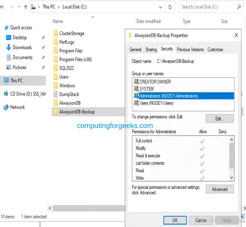 Configuring AlwaysOn Availability Groups in SQL Server 2022 4 Configuring AlwaysOn Availability Groups in SQL Server 2022 3