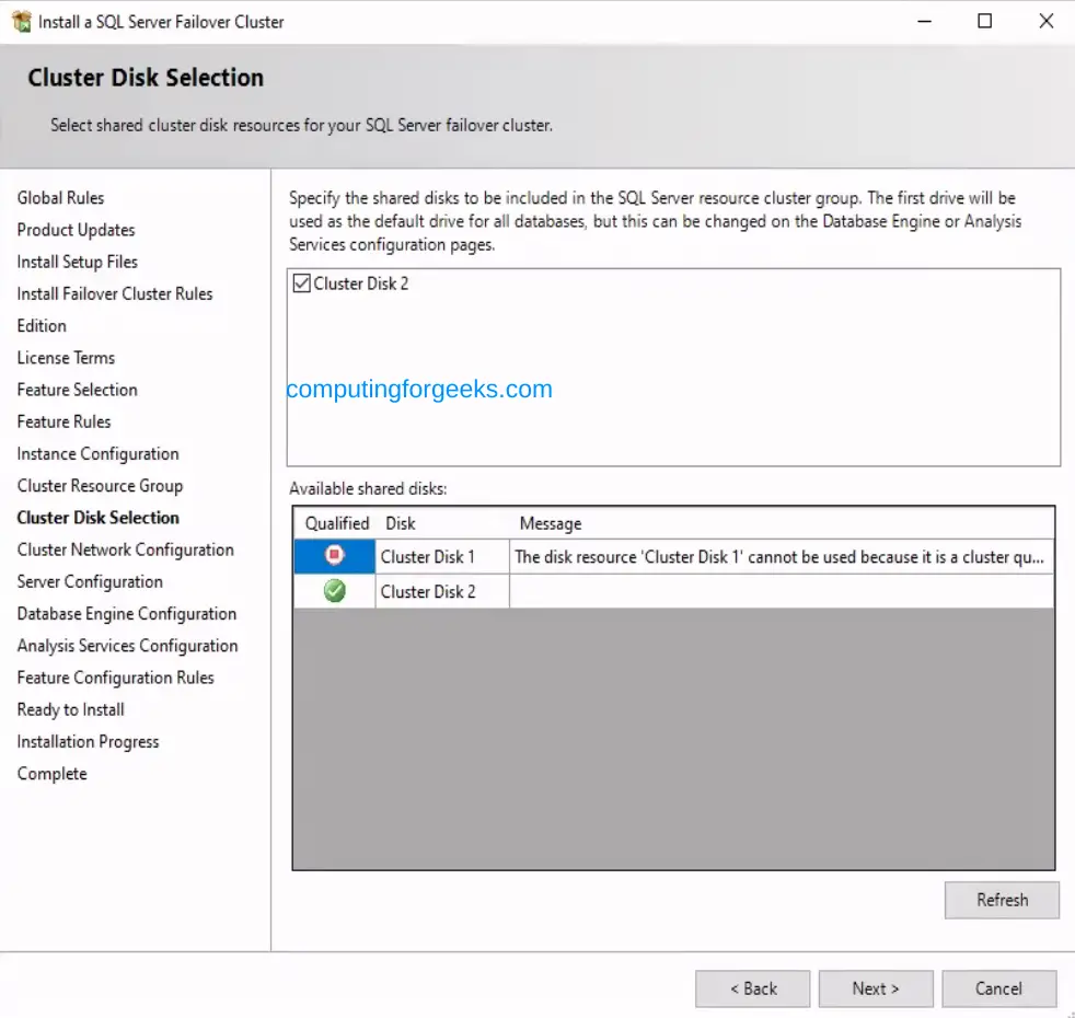 Configuring AlwaysOn Availability Groups in SQL Server 2022 29 Configuring AlwaysOn Availability Groups in SQL Server 2022 33