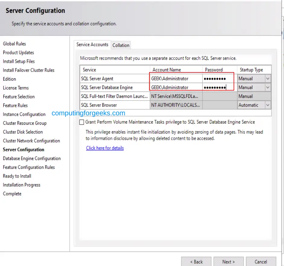 Configuring AlwaysOn Availability Groups in SQL Server 2022 31 Configuring AlwaysOn Availability Groups in SQL Server 2022 35