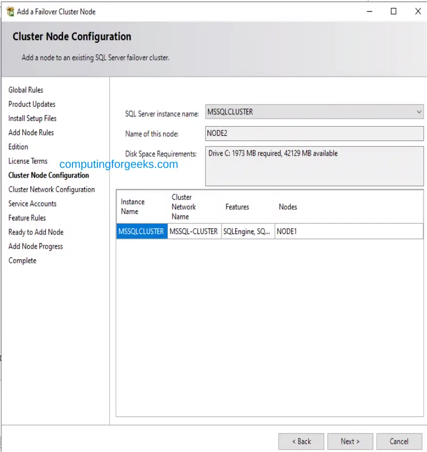 Configuring AlwaysOn Availability Groups in SQL Server 2022 34 Configuring AlwaysOn Availability Groups in SQL Server 2022 38