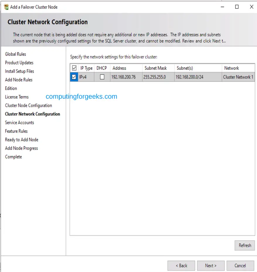 Configuring AlwaysOn Availability Groups in SQL Server 2022 35 Configuring AlwaysOn Availability Groups in SQL Server 2022 39