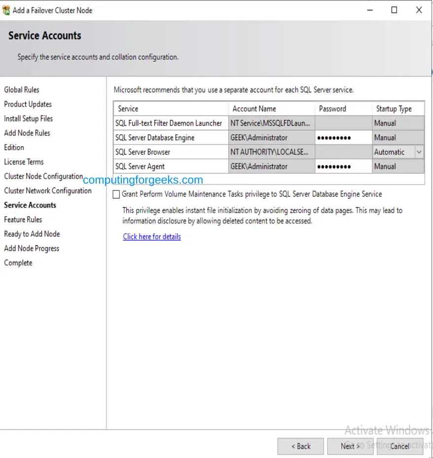 Configuring AlwaysOn Availability Groups in SQL Server 2022 36 Configuring AlwaysOn Availability Groups in SQL Server 2022 40