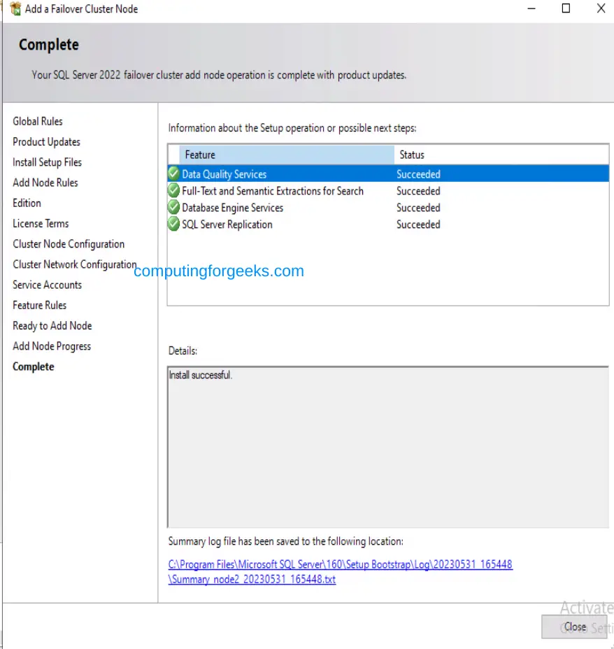 Configuring AlwaysOn Availability Groups in SQL Server 2022 37 Configuring AlwaysOn Availability Groups in SQL Server 2022 42