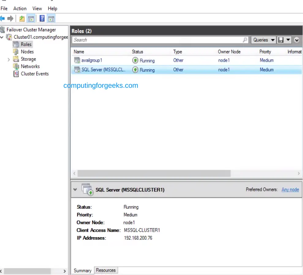 Configuring AlwaysOn Availability Groups in SQL Server 2022 38 Configuring AlwaysOn Availability Groups in SQL Server 2022 43