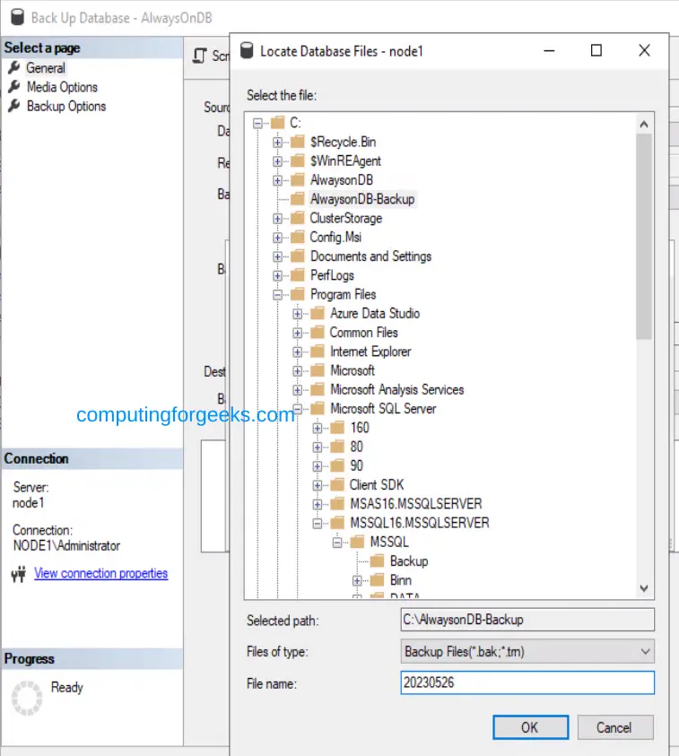 Configuring AlwaysOn Availability Groups in SQL Server 2022 10 Configuring AlwaysOn Availability Groups in SQL Server 2022 9
