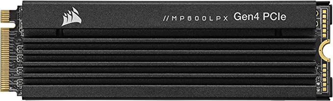 Best PCIe Gen 4 NVMe M.2 Internal SSDs to buy 7 Corsair MP600 PRO LPX