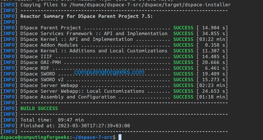 Install DSpace 7 Repository on Ubuntu 20.04|18.04 1 DSpace 7 Repository on Ubuntu 20.0418.04 1