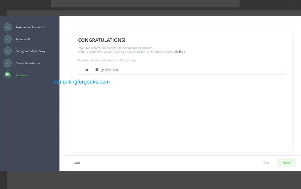 Deploy JFrog Artifactory on Kubernetes With Ingress 8 Deploy JFrog Artifactory on Kubernetes With Ingress 5