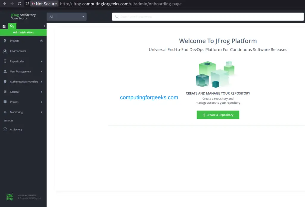 Deploy JFrog Artifactory on Kubernetes With Ingress 9 Deploy JFrog Artifactory on Kubernetes With Ingress 7