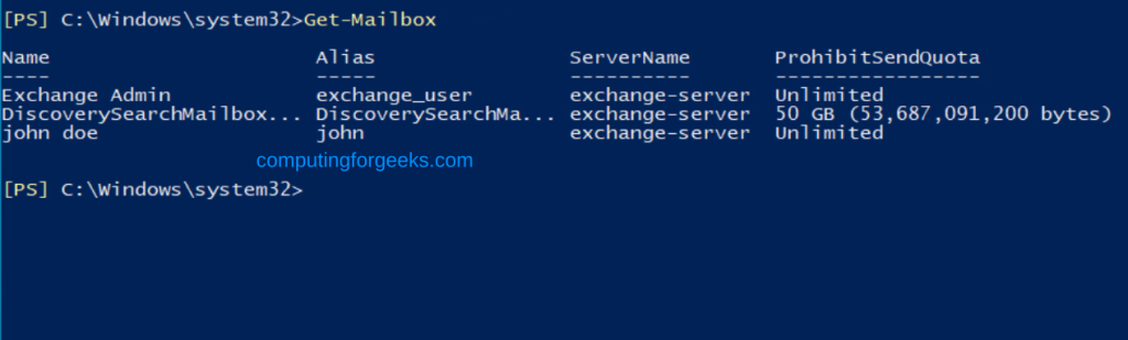Installing Exchange Server 2019 on Windows Server 2022 28 Exchange Server 2019 on Windows Server 2022 29