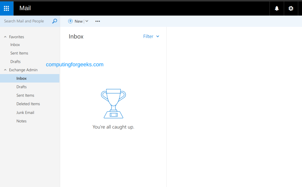 Installing Exchange Server 2019 on Windows Server 2022 35 Exchange Server 2019 on Windows Server 2022 35