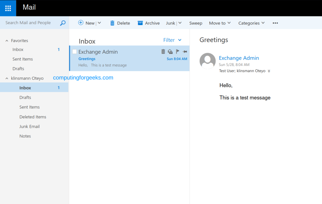 Installing Exchange Server 2019 on Windows Server 2022 37 Exchange Server 2019 on Windows Server 2022 38