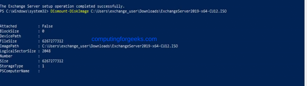 Installing Exchange Server 2019 on Windows Server 2022 4 Exchange Server 2019 on Windows Server 2022 5