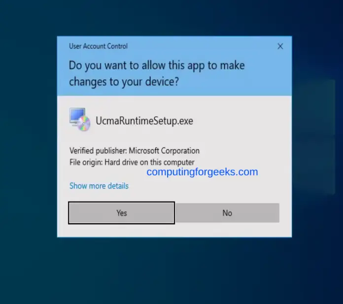 Installing Exchange Server 2019 on Windows Server 2022