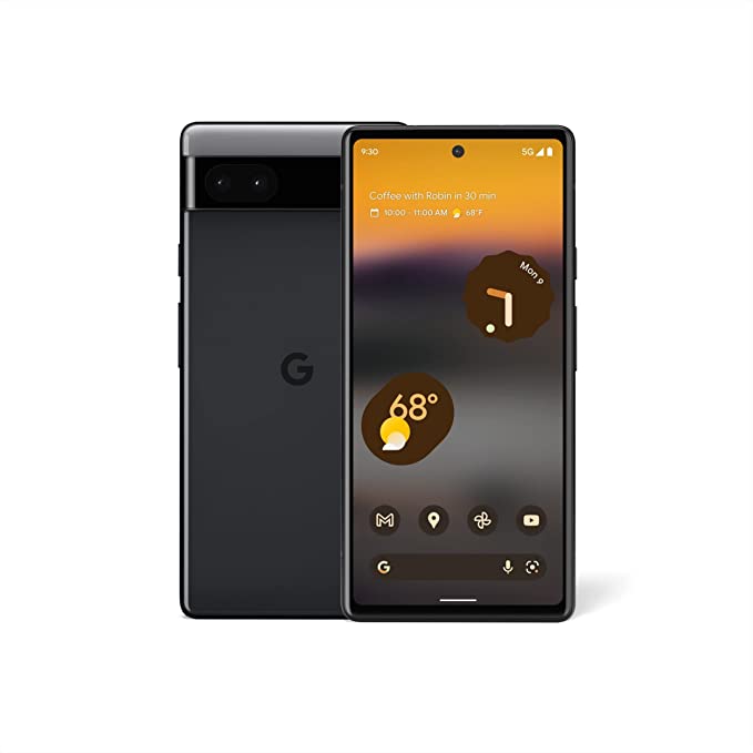 Top Rated Smartphones Powered By Android 13 for 2024 2 Google Pixel 6a