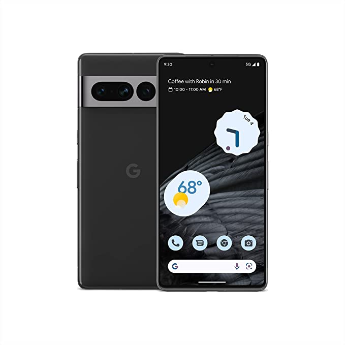 Top Rated Smartphones Powered By Android 13 for 2024 1 Google Pixel 7 Pro