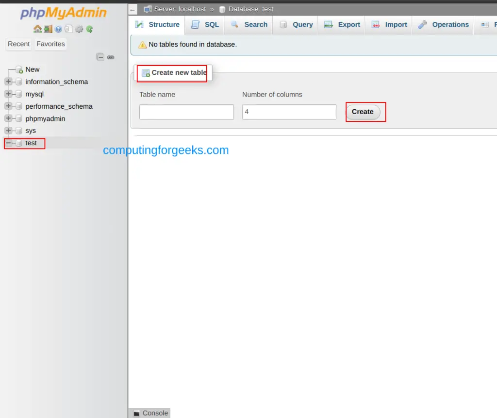 How To Install MariaDB 11 on Rocky Linux 9 / AlmaLinux 9 4 Install MariaDB 11.0 With phpMyAdmin on RockyAmaLinux 3