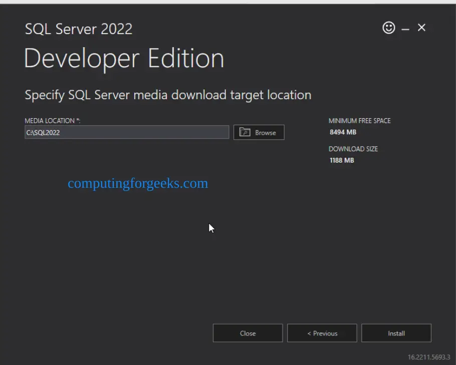 Installing SQL Server 2022 on Windows Server 2022 2 Install and Configure SQL Server 2022 on Windows Server 2022 1