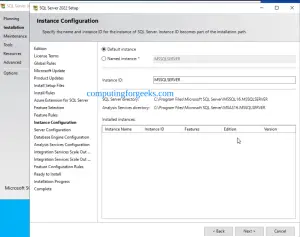 Installing SQL Server 2022 on Windows Server 2022 | ComputingForGeeks