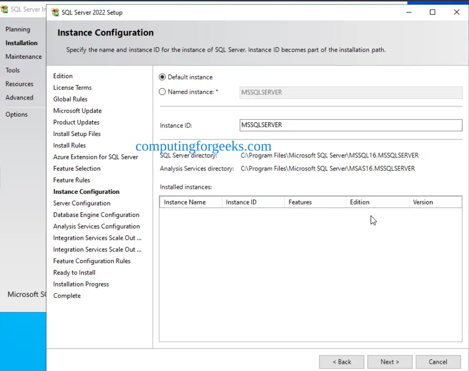 Installing SQL Server 2022 on Windows Server 2022 11 Install and Configure SQL Server 2022 on Windows Server 2022 11