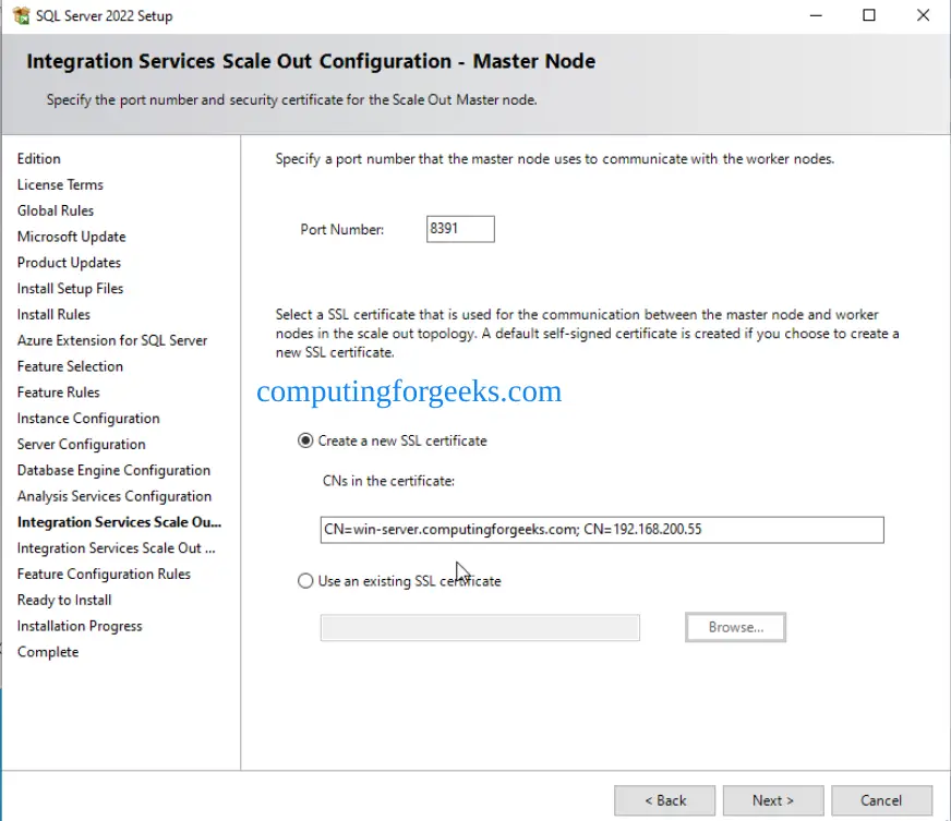 Installing SQL Server 2022 on Windows Server 2022 15 Install and Configure SQL Server 2022 on Windows Server 2022 15