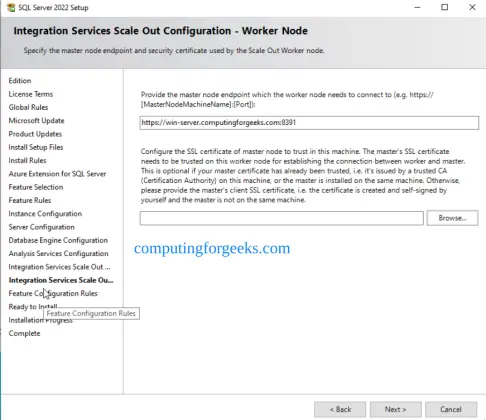 Installing SQL Server 2022 on Windows Server 2022 | ComputingForGeeks