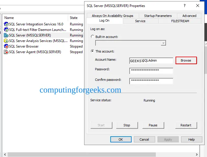 Installing SQL Server 2022 on Windows Server 2022 24 Install and Configure SQL Server 2022 on Windows Server 2022 31