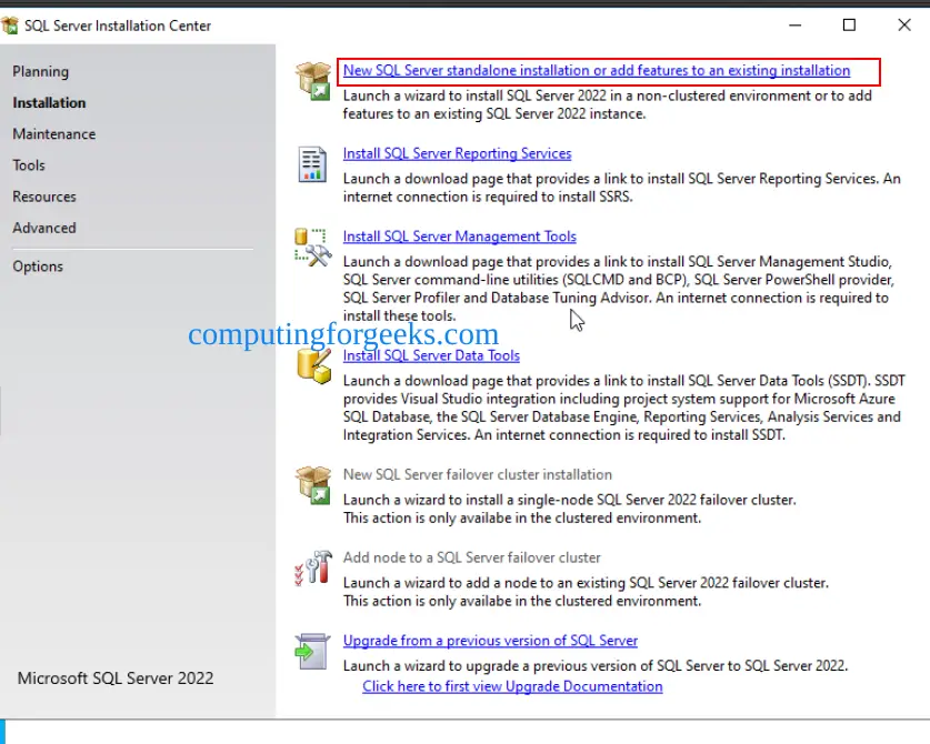 Installing SQL Server 2022 on Windows Server 2022 4 Install and Configure SQL Server 2022 on Windows Server 2022 4