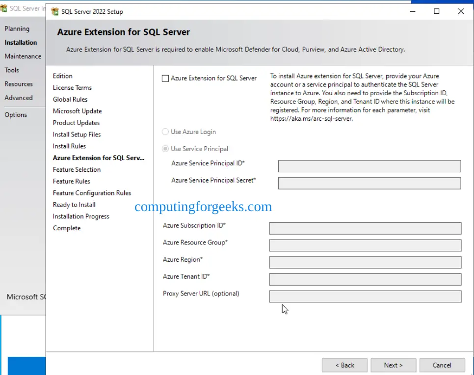Installing SQL Server 2022 on Windows Server 2022 9 Install and Configure SQL Server 2022 on Windows Server 2022 9
