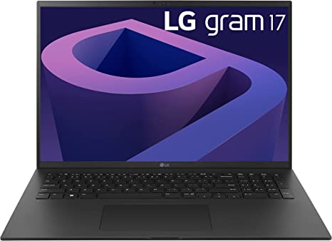 LG Gram 17Z90Q Ultra Lightweight Laptop