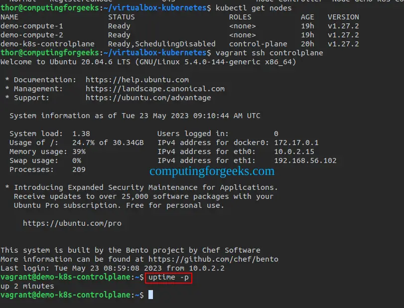 Perform Safe & Automatic Node Reboots on Kubernetes with Kured 2 Perform Safe Automatic Node Reboots on Kubernetes with Kured 2