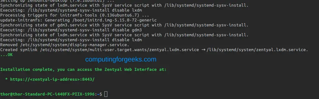 Review and Install of Zentyal Server 7 Development Edition 1 Review and Installation of Zentyal Server 7 Development Edition