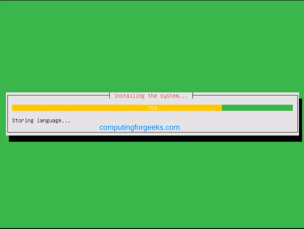 Review and Install of Zentyal Server 7 Development Edition 13 Review and Installation of Zentyal Server 7 Development Edition 16